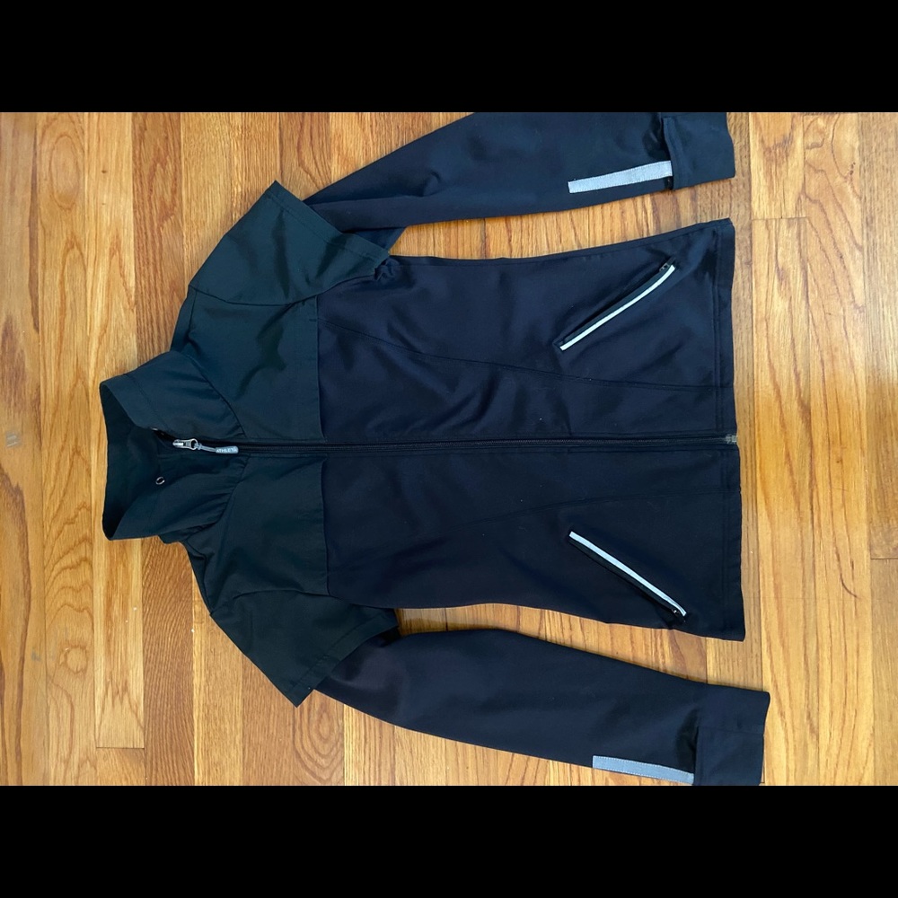 athleta running jacket